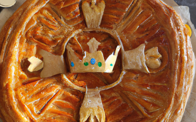 Galette des rois facile à réaliser