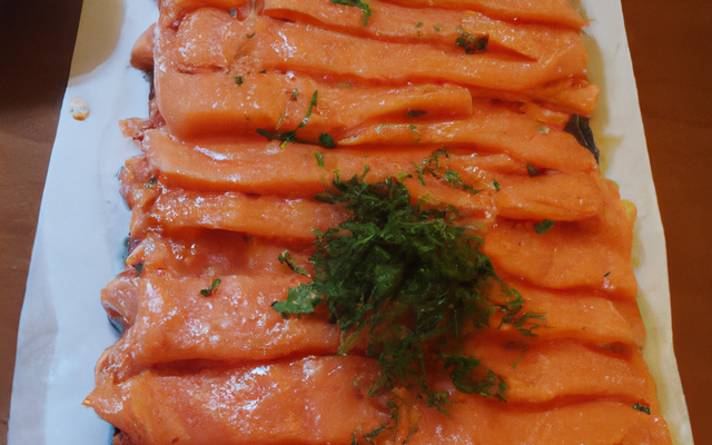 Saumon rafraîchissant