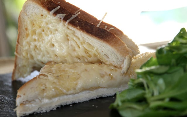 Croque à la brandade