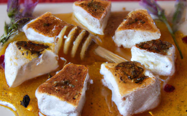 Doux croquant au chèvre miel et ses épices