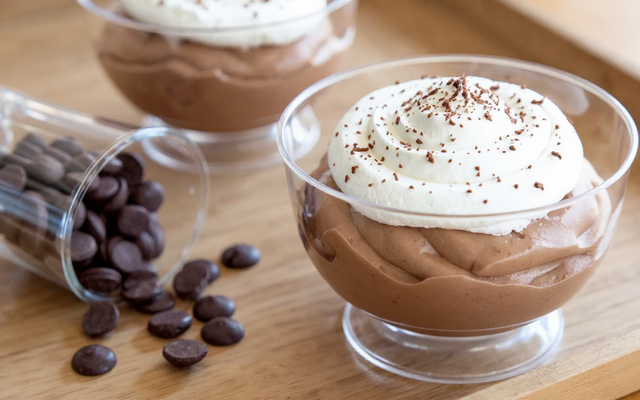 Mousse au chocolat maison rapide