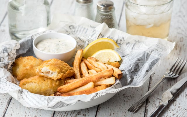 Fish and chips