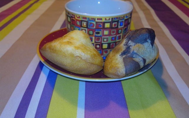 Madeleines aux trois saveurs