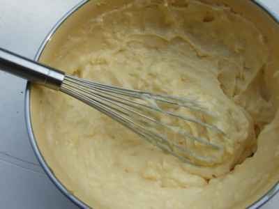 Crème pâtissière vanille