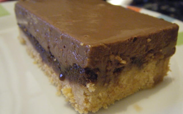 Cheesecake au chocolat maison