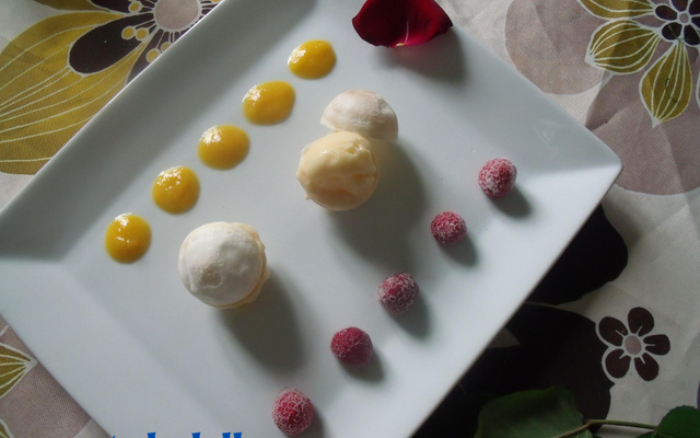 GLACE à L'HUILE D'OLIVE