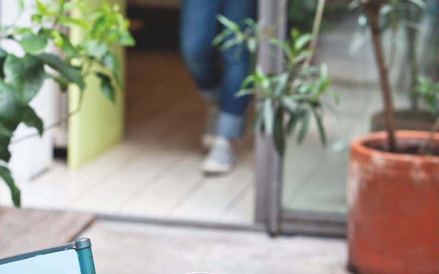 Petits-pois lactés à la menthe