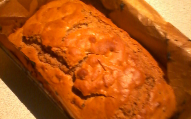 Cake pépites de chocolat