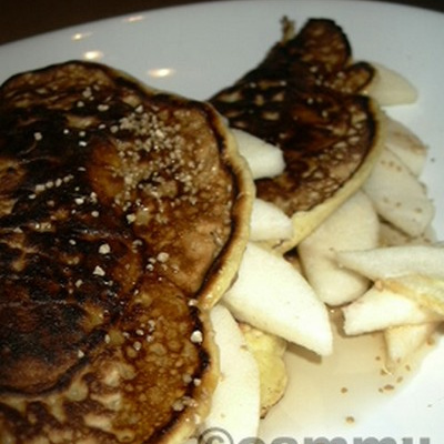 Crêpe à la boisson de riz basmati