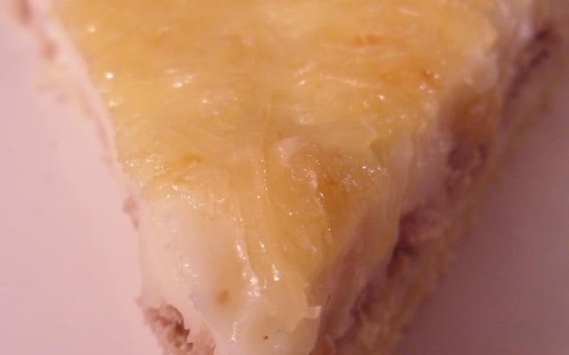 Tarte au thon, garniture à la béchamel