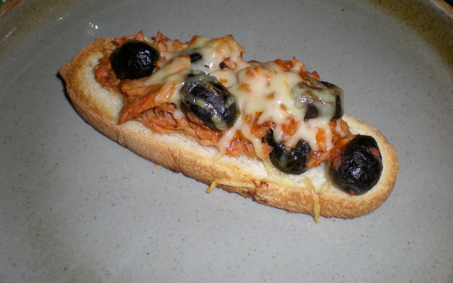 Bruschetta provencale