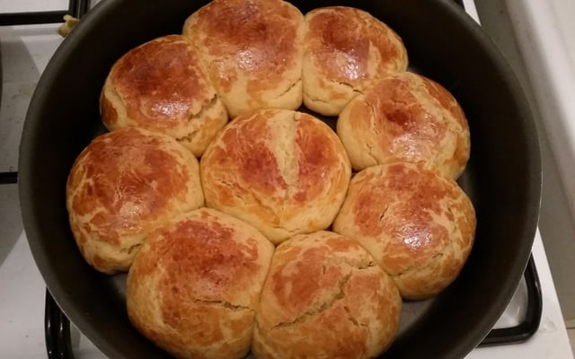 Brioches savoureuses faites à la maison