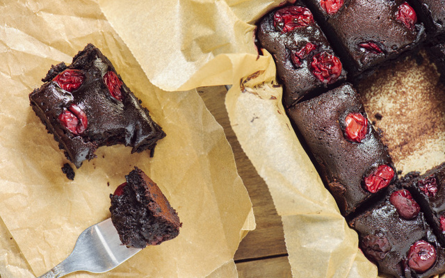 Brownie aux prunes