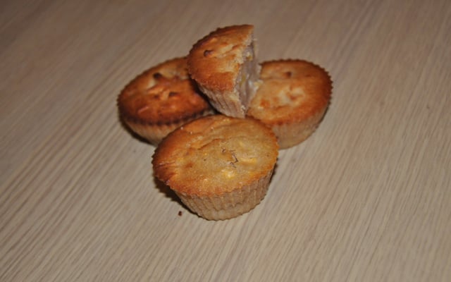 Muffins fondants pomme cannelle