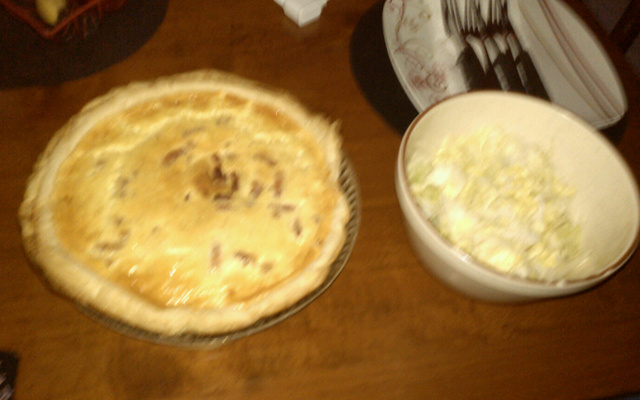 Quiche Lorraine à ma façon