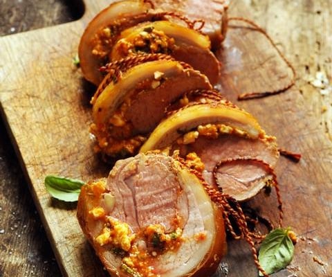 Mini-rôti d'agneau furieux