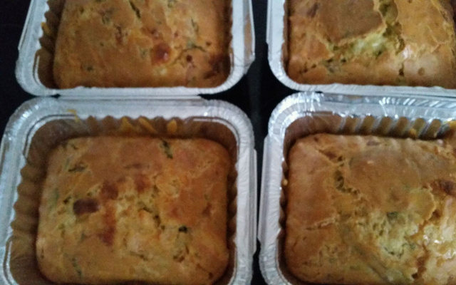 Cake aux lardons et olives au Brie Cœur de Lion