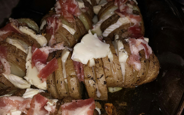 Pommes de terre au four à la suédoise