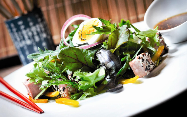 Salade César au pays du soleil levant