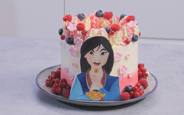 Layer Cake Mulan