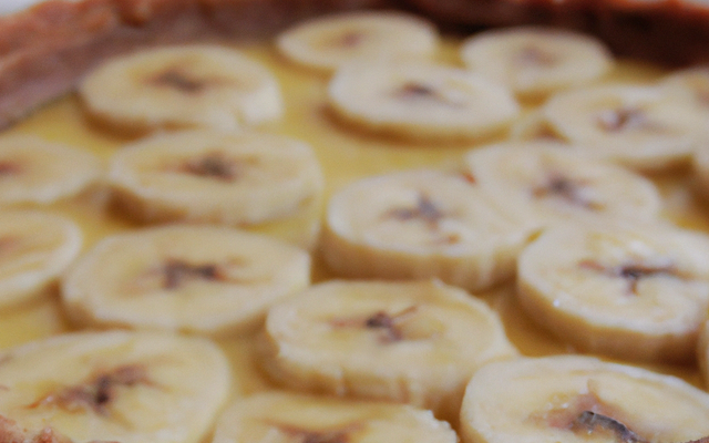 Tarte à la banane inratable