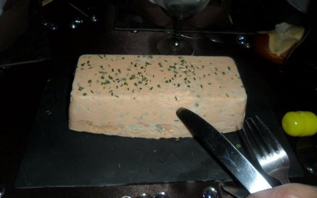 Terrine aux 2 saumons facile