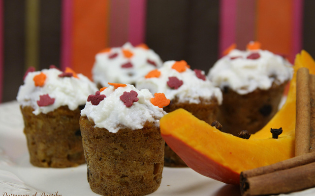 Pumpkin cakes