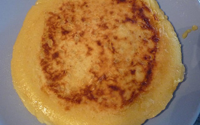 Galette aux pommes râpées