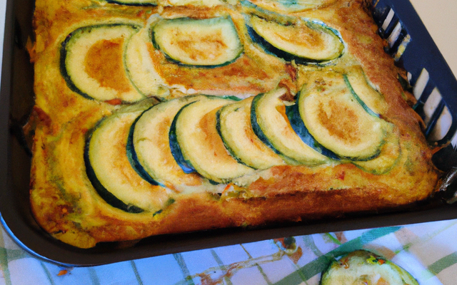 Gâteau de courgettes