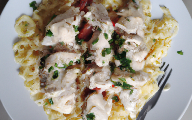 Pasta poulet