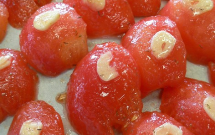 Tomates confites