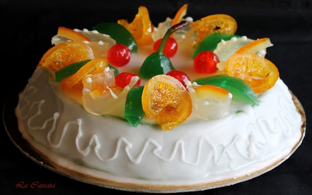 Cassate sicilienne