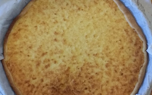 Tarte au citron-coco