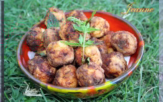 Boulettes de poulet au cumin