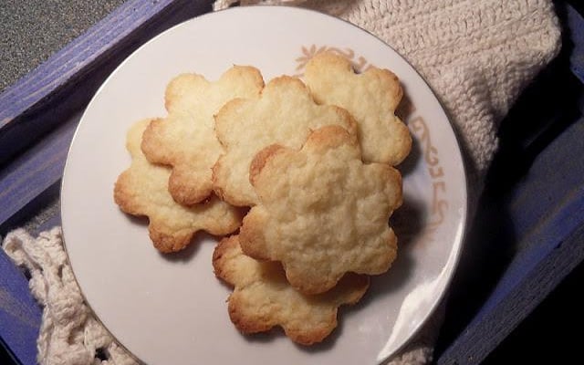 Biscuits au citron et à la noix de coco
