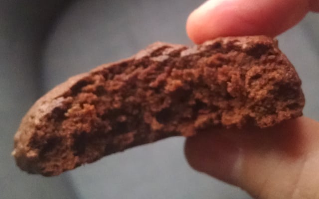 Biscuit brownies-cookies