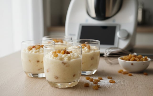 Semoule de lait au thermomix