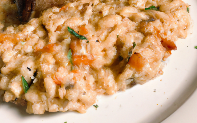 Risotto au four