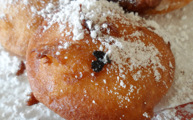 Beignets aux pommes inratables