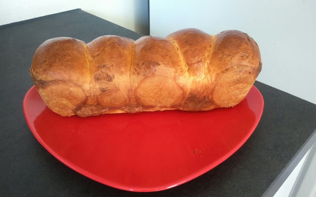 Brioche pur beurre, faite maison