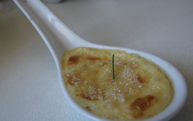 Crème brûlée au Surimi Coraya