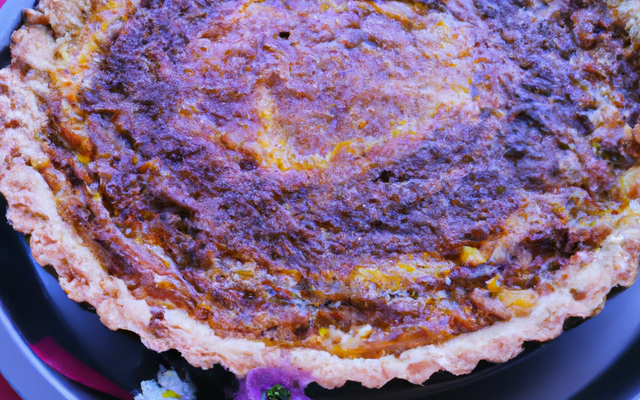 Tarte bourdaloue au thermomix