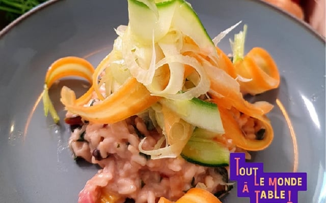 Riso’Thaï par Hugues Marrec et Louna