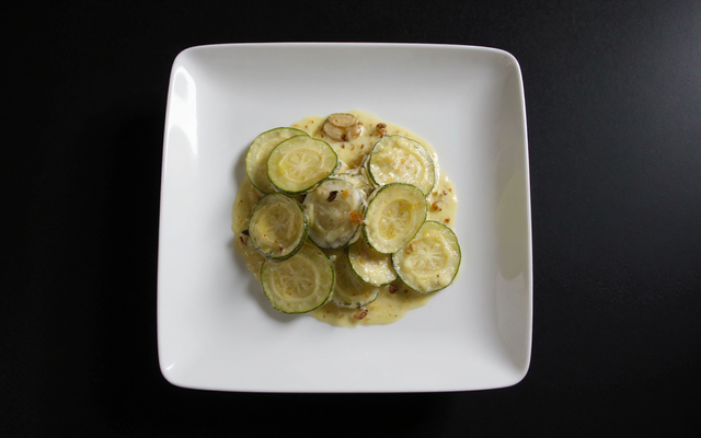 Courgette à la crème