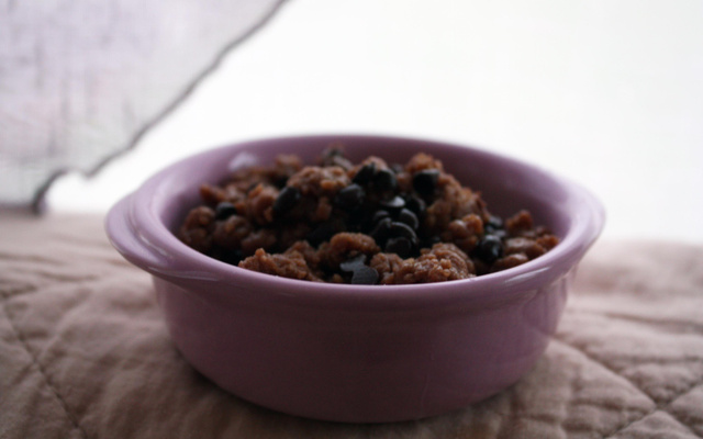 Dessert Indien au chocolat (au thermomix)