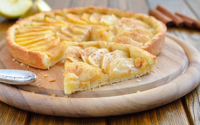 Tarte aux pommes facile