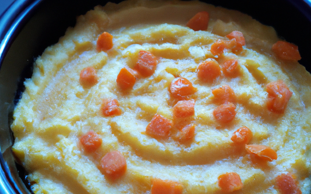Parmentier à la purée de potiron