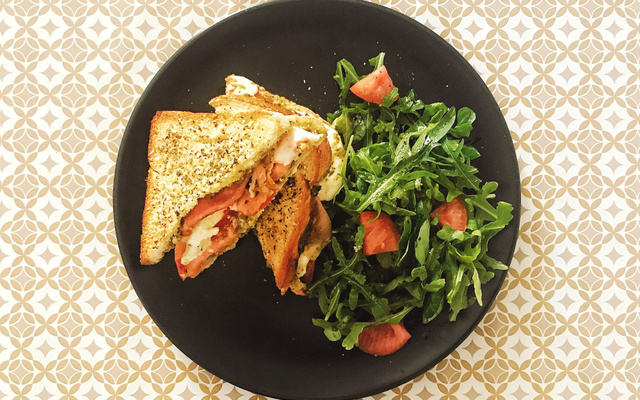 Croque-Monsieur aux saveurs d'Italie !