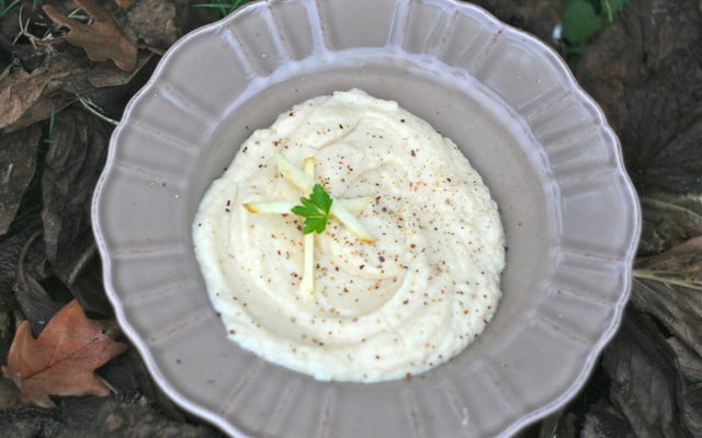 Purée de cèleri rave