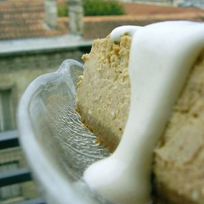 Cheesecake à la citrouille
